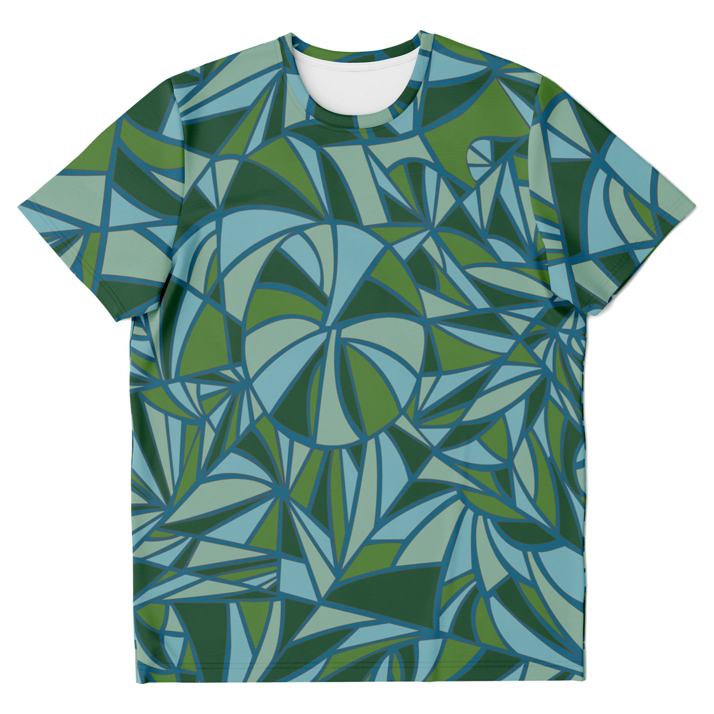 Psychedelic-Green  T-shirt