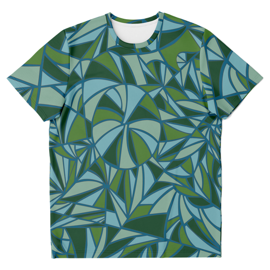 Psychedelic-Green  T-shirt