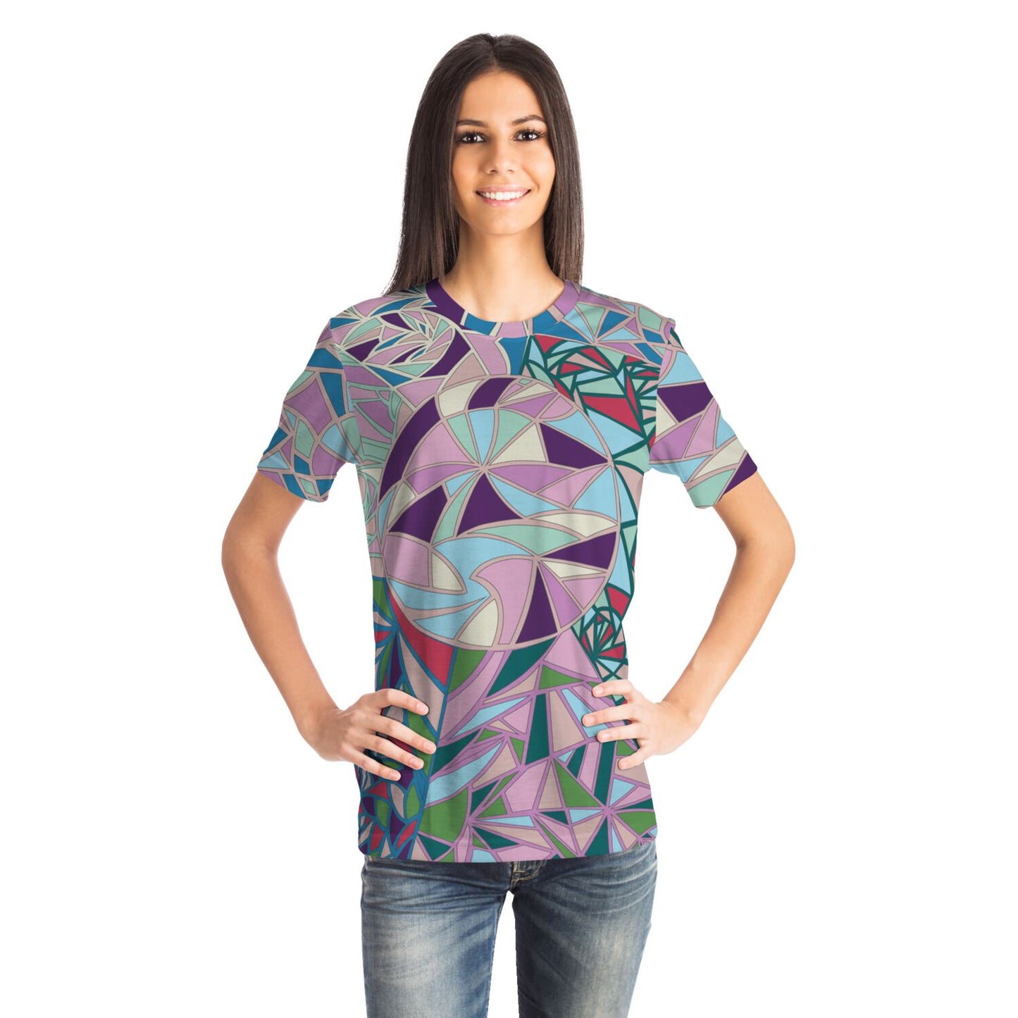 PSYCHEDELIC-PASTEL T-shirt