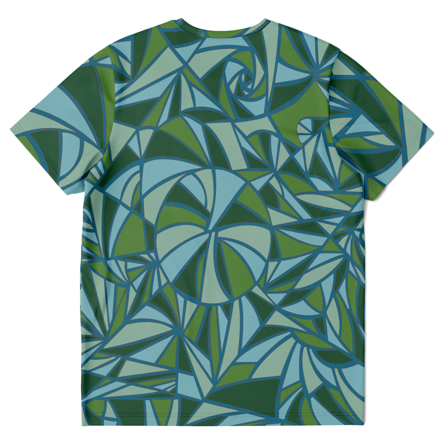 Psychedelic-Green  T-shirt