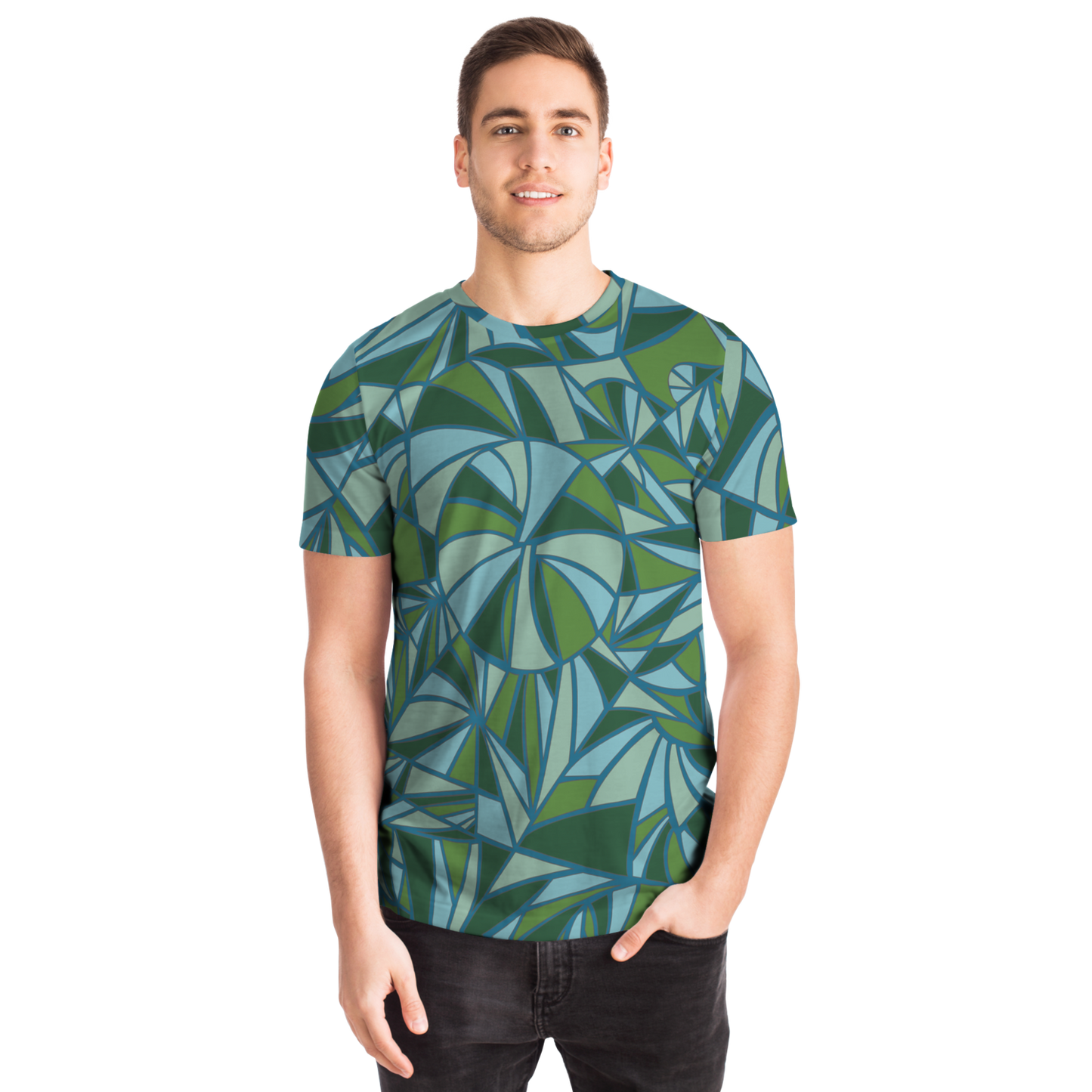 Psychedelic-Green  T-shirt