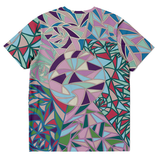 PSYCHEDELIC-PASTEL T-shirt