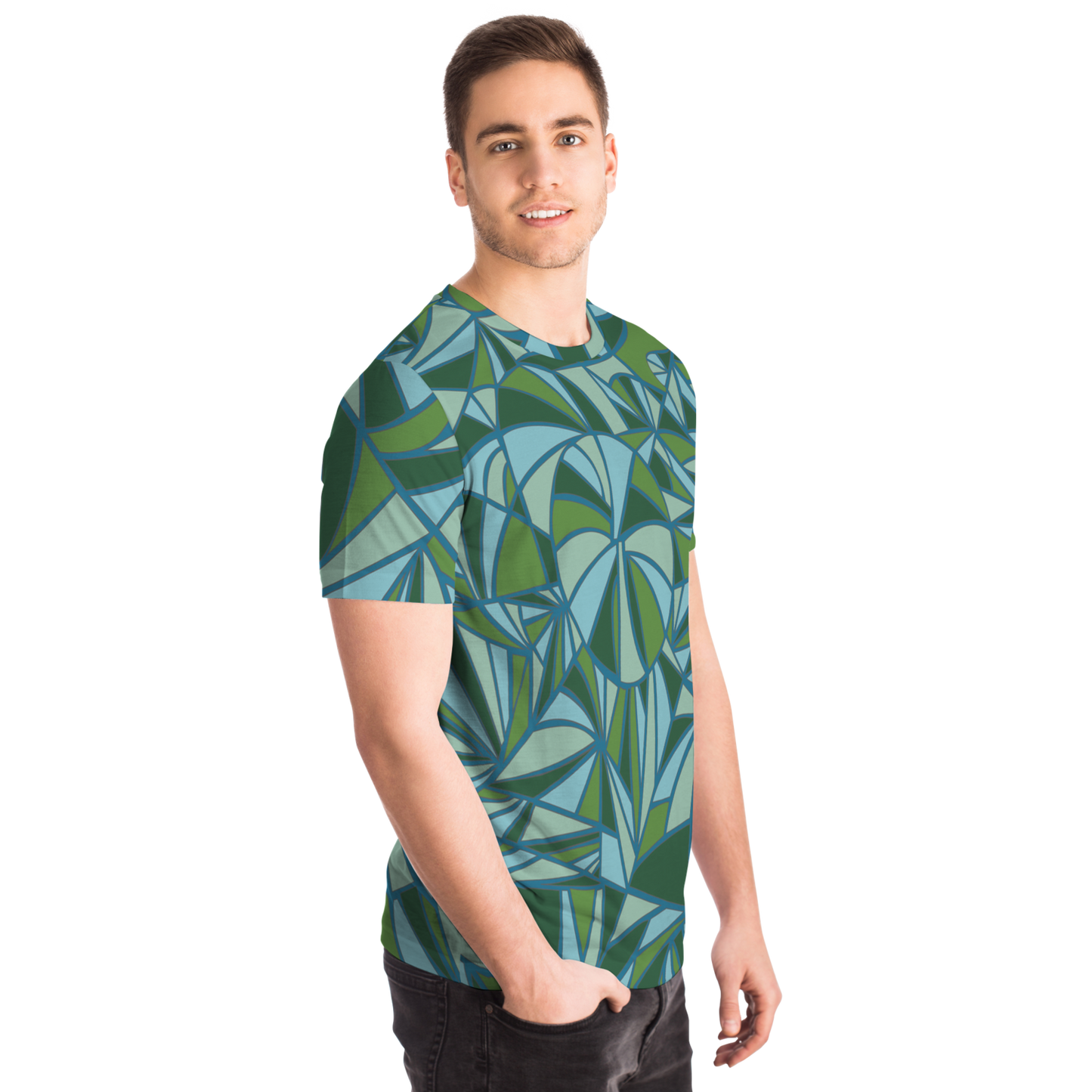 Psychedelic-Green  T-shirt