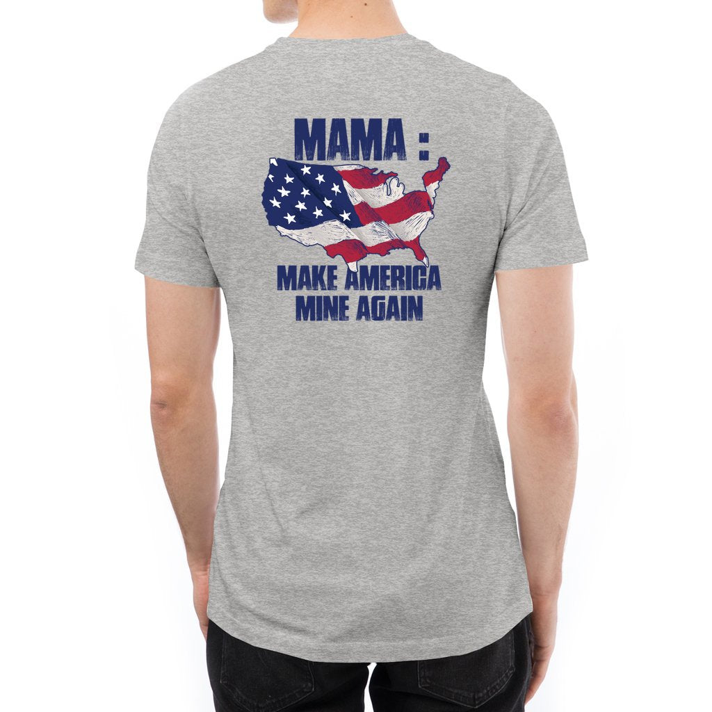 MAMA: Make America Mine Again-v1_Rev_ L7-T-shirt - Comedy inspired T-shirts | Controversial Jokes hoodies, Mugs & more - Comedy Courier