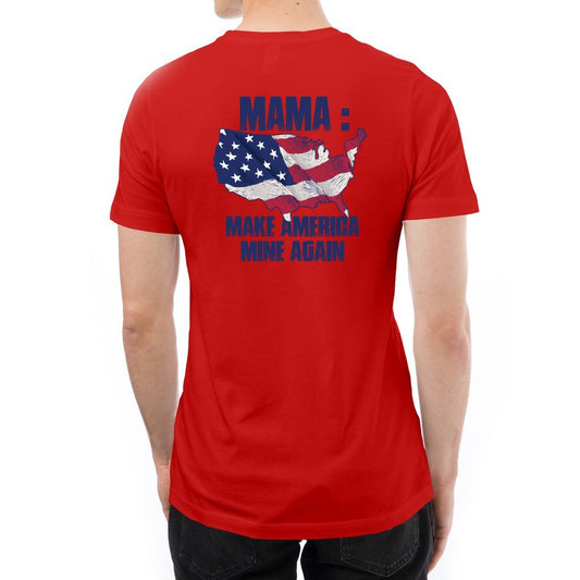 MAMA: Make America Mine Again-v1_Rev_ L7-T-shirt - Comedy inspired T-shirts | Controversial Jokes hoodies, Mugs & more - Comedy Courier