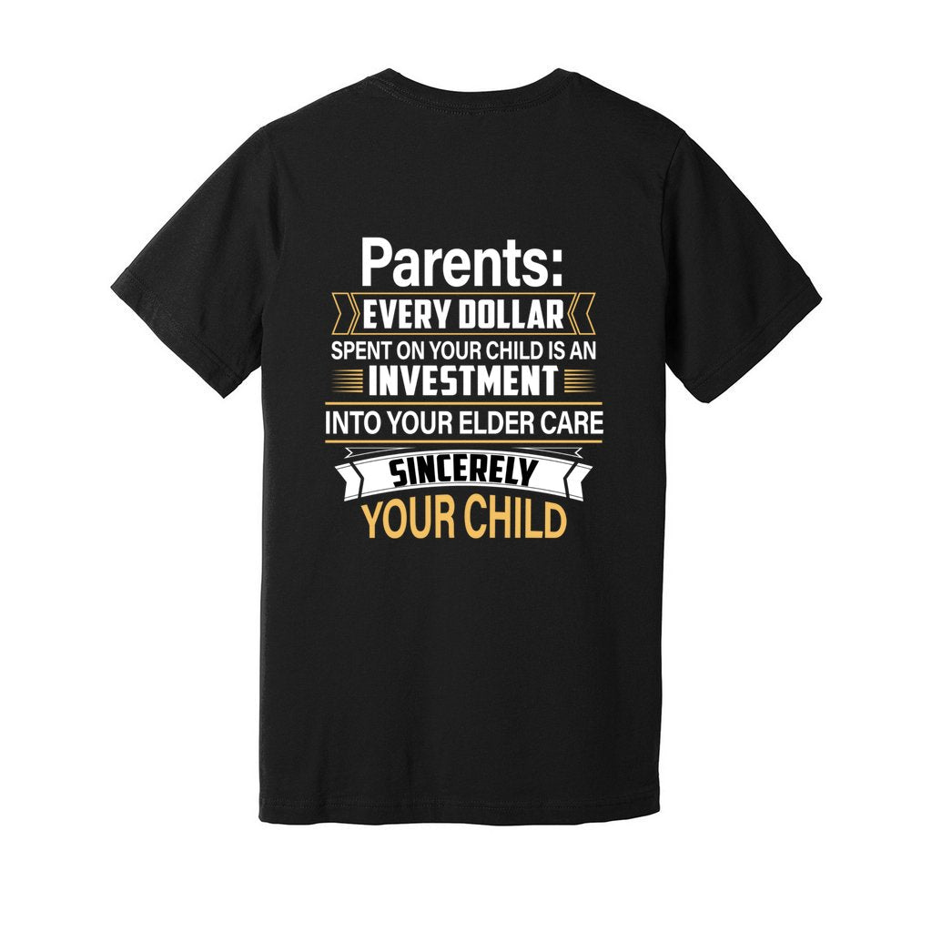 Parents Every $_Rev-BC-Jersey Tee - Comedy inspired T-shirts | Controversial Jokes hoodies, Mugs & more - Comedy Courier