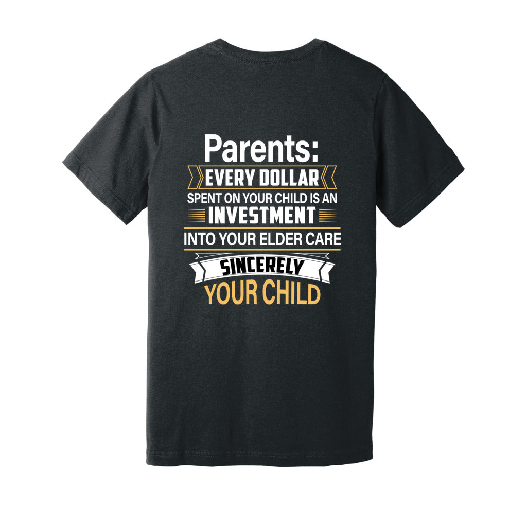 Parents Every $_Rev-BC-Jersey Tee - Comedy inspired T-shirts | Controversial Jokes hoodies, Mugs & more - Comedy Courier