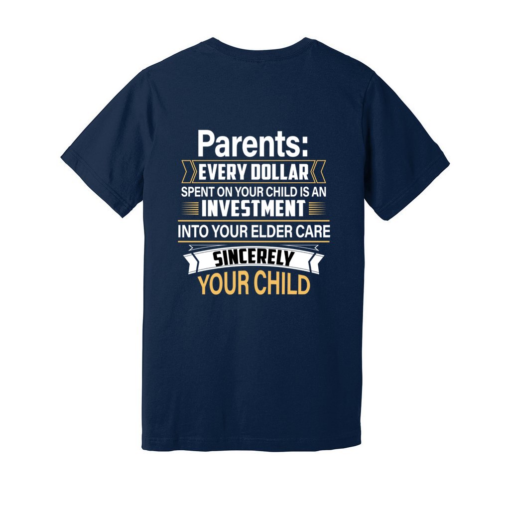 Parents Every $_Rev-BC-Jersey Tee - Comedy inspired T-shirts | Controversial Jokes hoodies, Mugs & more - Comedy Courier