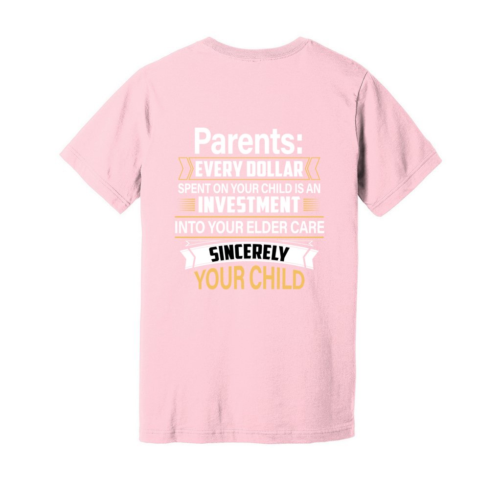 Parents Every $_Rev-BC-Jersey Tee - Comedy inspired T-shirts | Controversial Jokes hoodies, Mugs & more - Comedy Courier