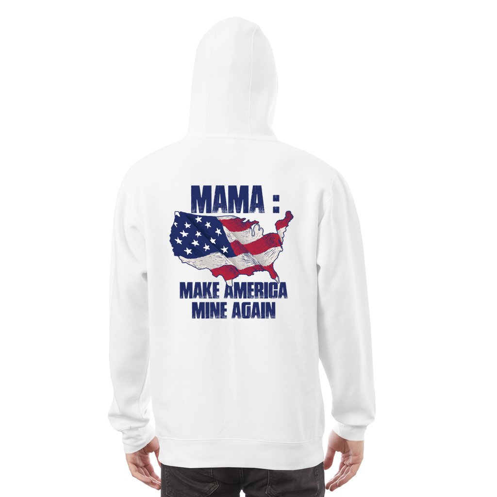 MAMA: Make America Mine Again-v1_ L7 Unisex Premium Hoodie - Comedy inspired T-shirts | Controversial Jokes hoodies, Mugs & more - Comedy Courier