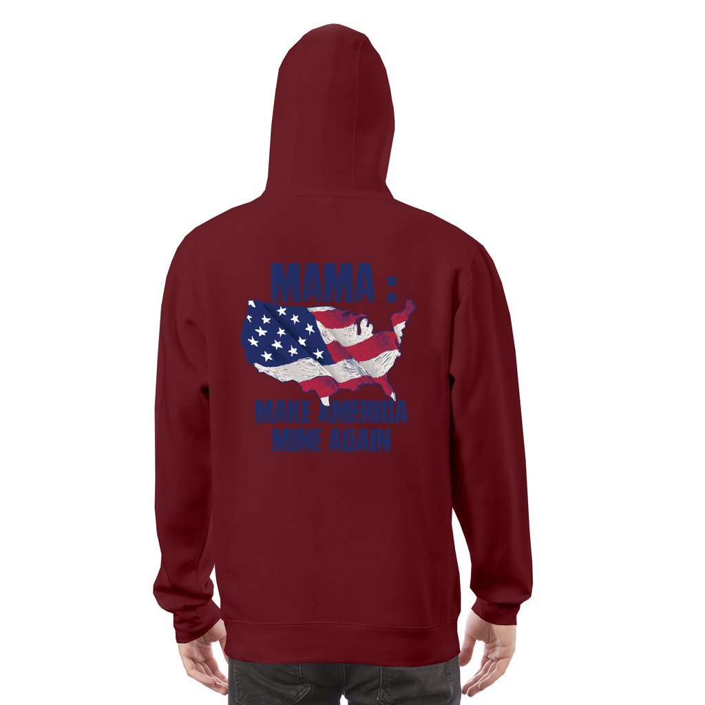 MAMA: Make America Mine Again-v1_ L7 Unisex Premium Hoodie - Comedy inspired T-shirts | Controversial Jokes hoodies, Mugs & more - Comedy Courier