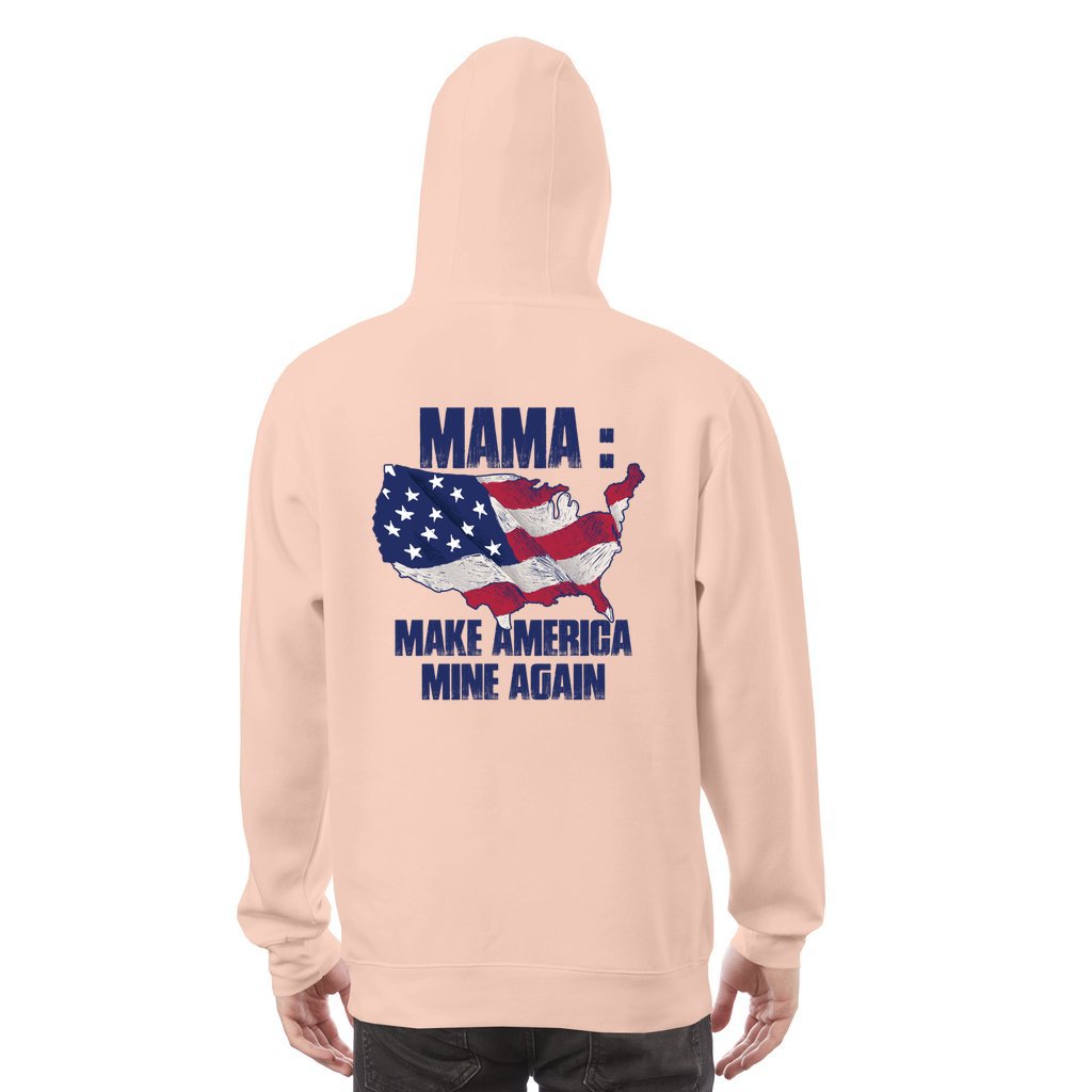 MAMA: Make America Mine Again-v1_ L7 Unisex Premium Hoodie - Comedy inspired T-shirts | Controversial Jokes hoodies, Mugs & more - Comedy Courier