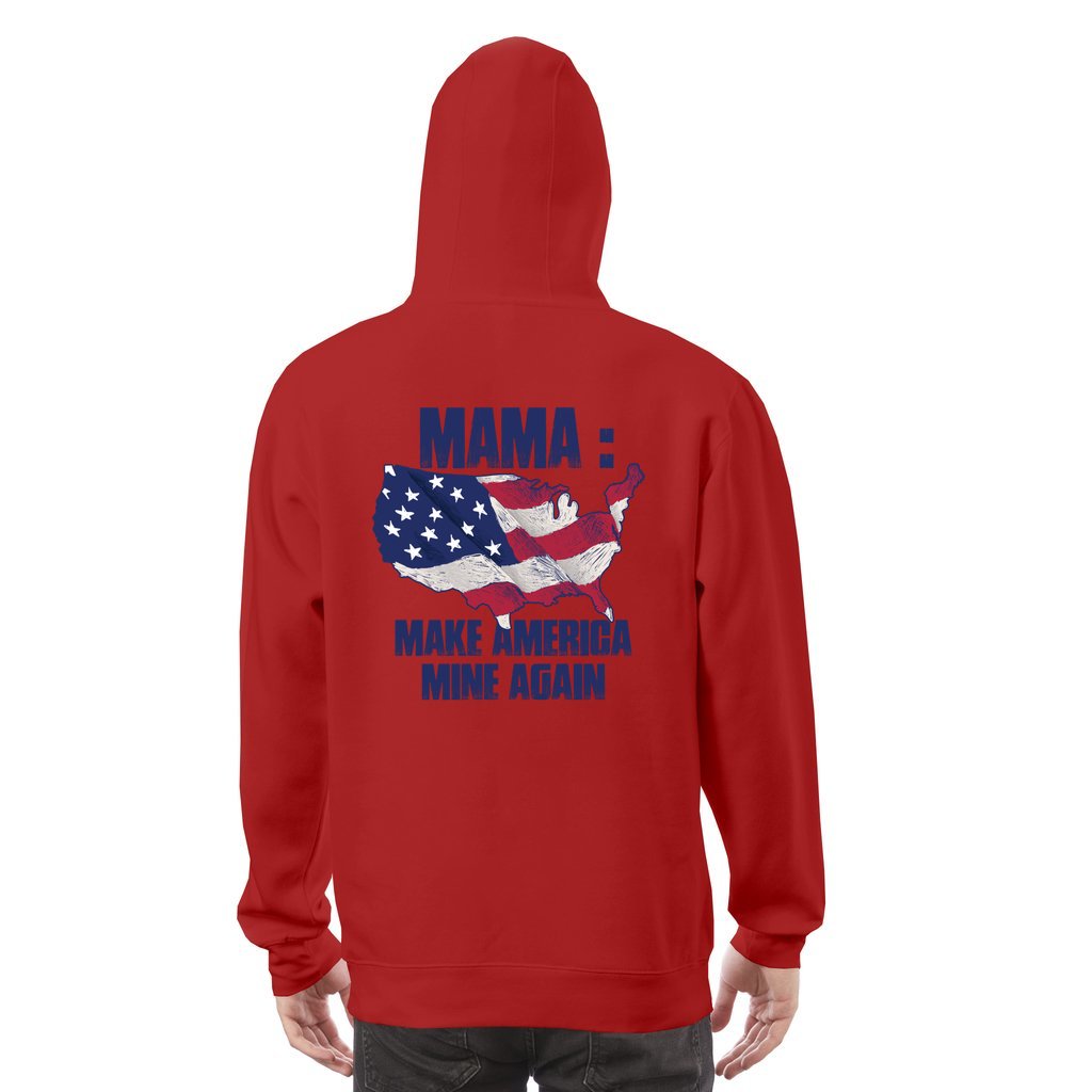 MAMA: Make America Mine Again-v1_ L7 Unisex Premium Hoodie - Comedy inspired T-shirts | Controversial Jokes hoodies, Mugs & more - Comedy Courier