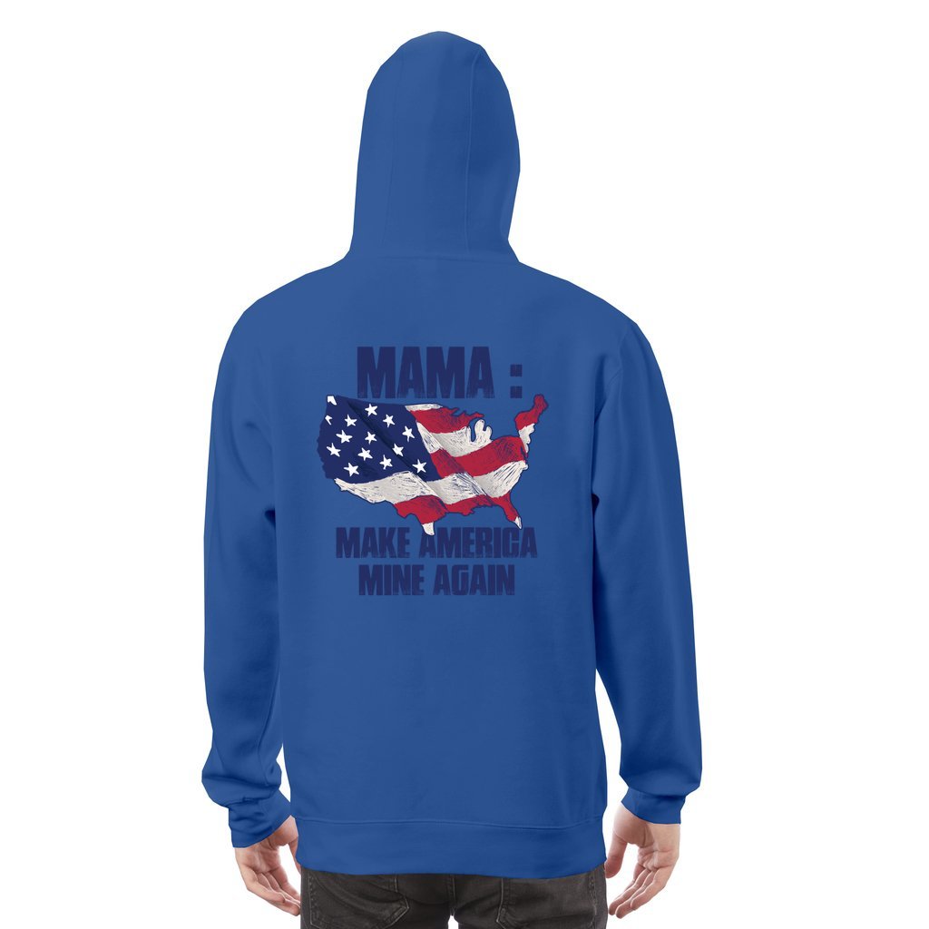 MAMA: Make America Mine Again-v1_ L7 Unisex Premium Hoodie - Comedy inspired T-shirts | Controversial Jokes hoodies, Mugs & more - Comedy Courier