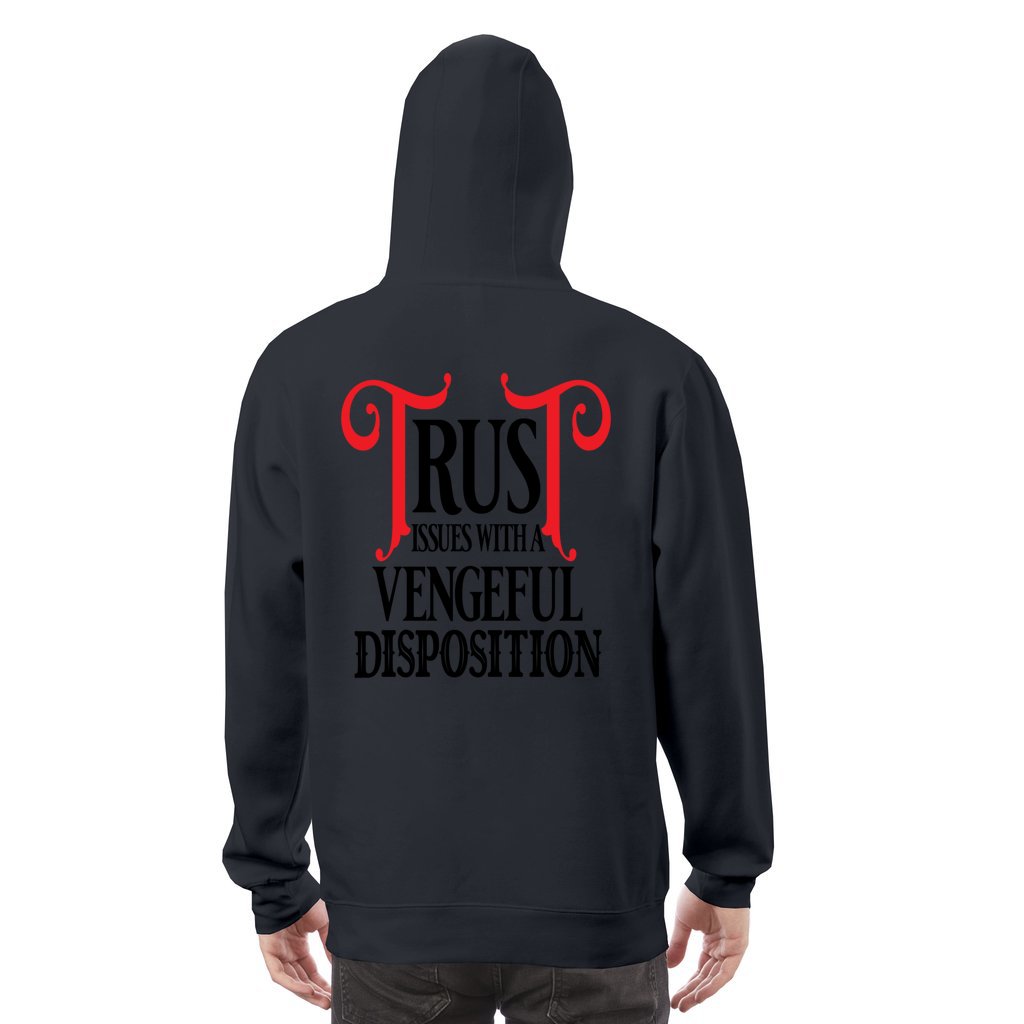 TRUST Issues_Lane7-Pullover Hoodie - Comedy inspired T-shirts | Controversial Jokes hoodies, Mugs & more - Comedy Courier