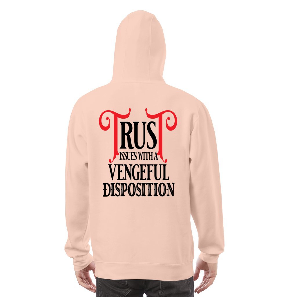 TRUST Issues_Lane7-Pullover Hoodie - Comedy inspired T-shirts | Controversial Jokes hoodies, Mugs & more - Comedy Courier