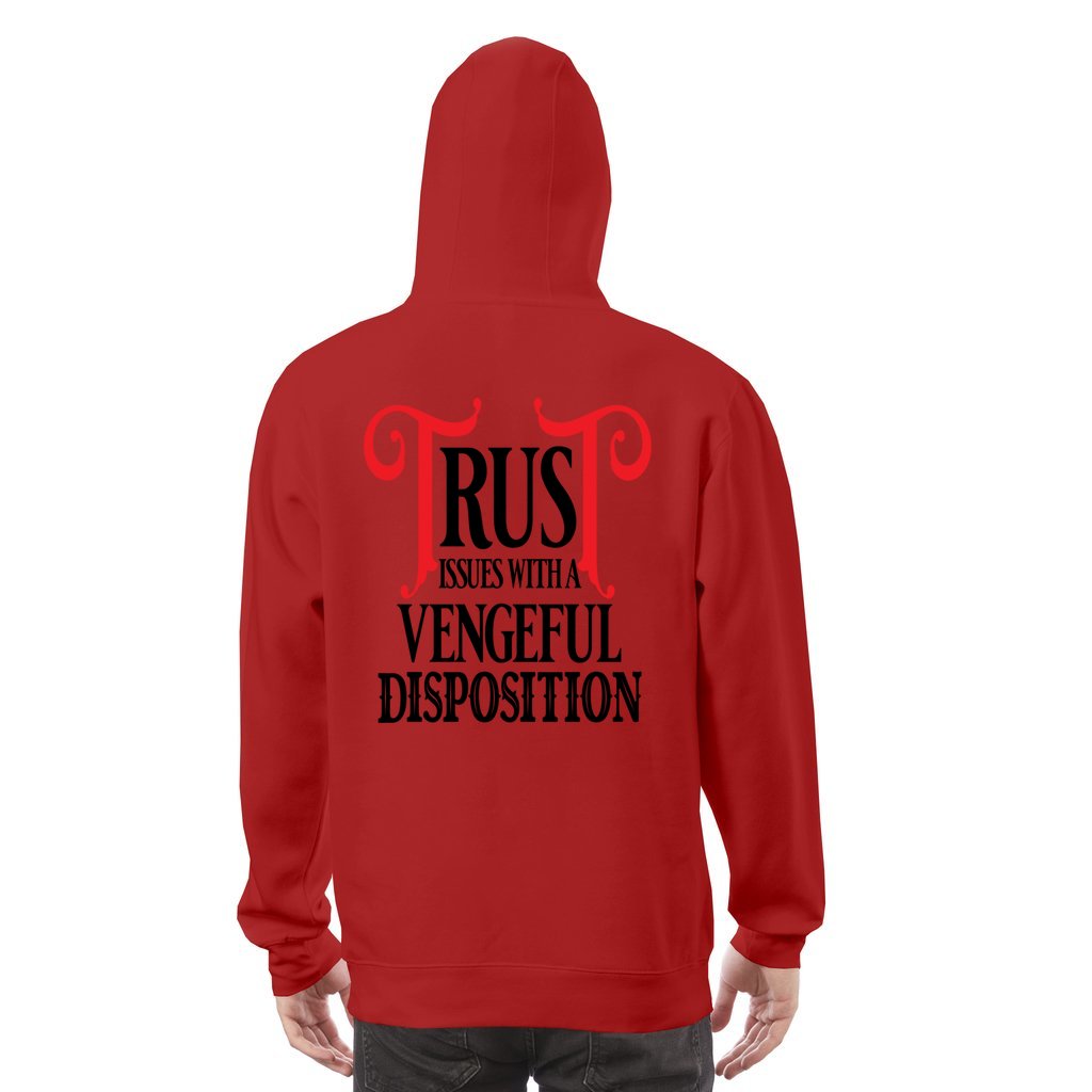 TRUST Issues_Lane7-Pullover Hoodie - Comedy inspired T-shirts | Controversial Jokes hoodies, Mugs & more - Comedy Courier