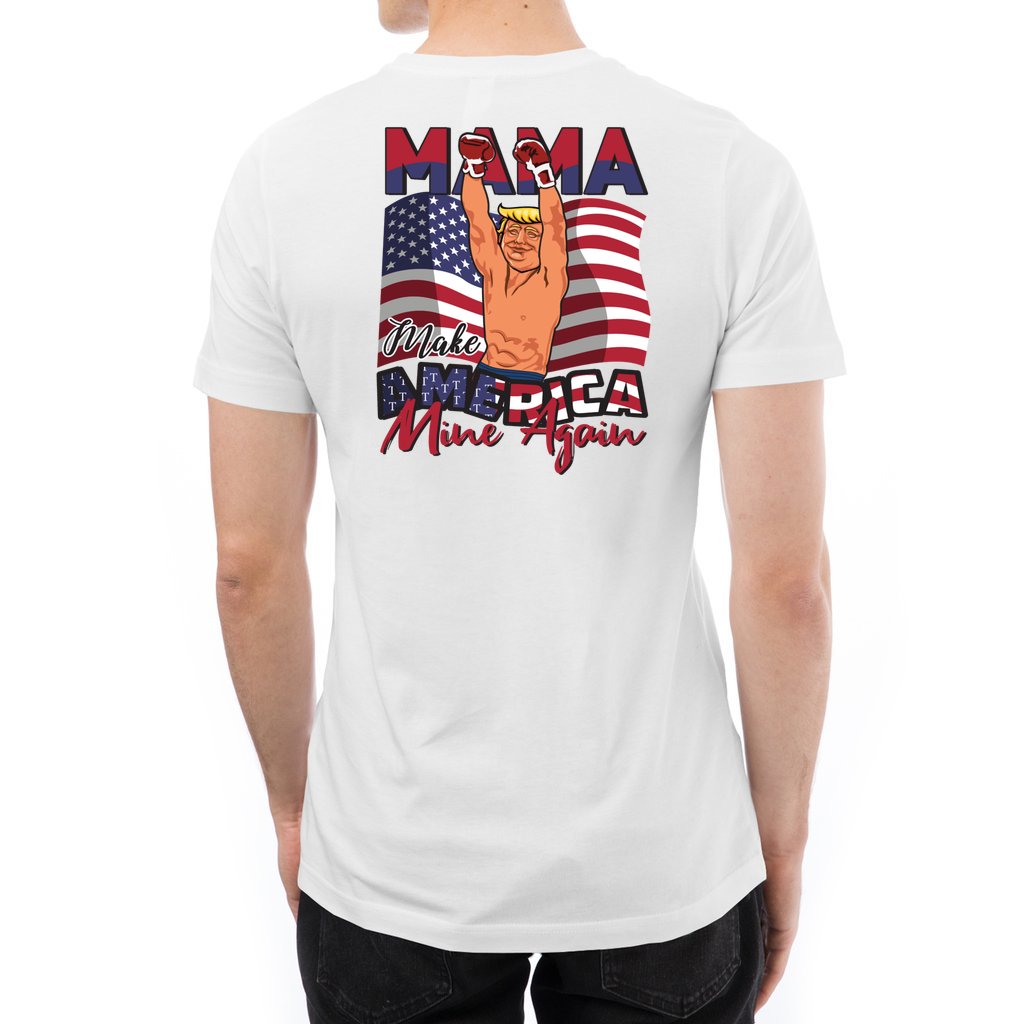 MAMA: Make America Mine Again-v3_ L7 T-shirt - Comedy inspired T-shirts | Controversial Jokes hoodies, Mugs & more - Comedy Courier