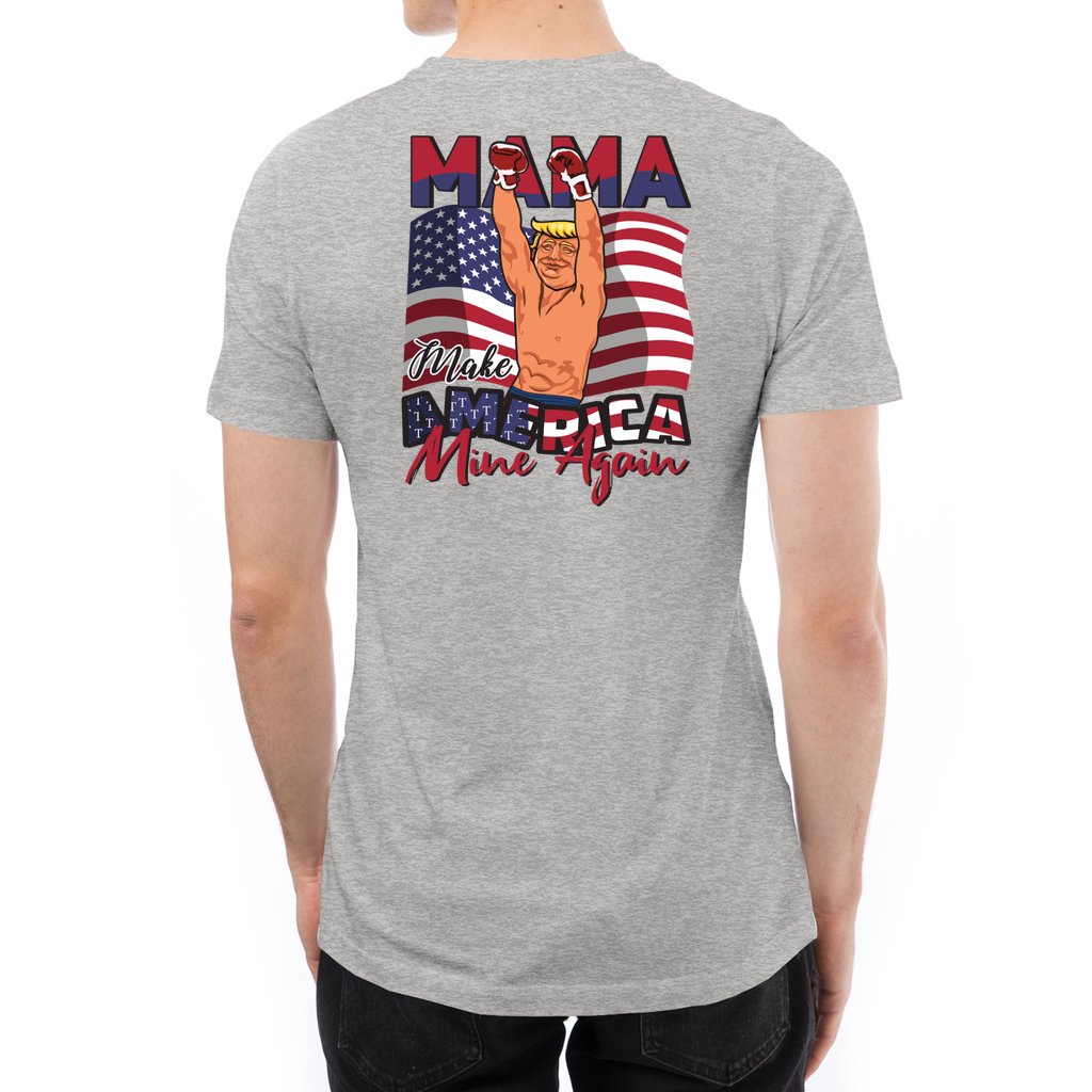 MAMA: Make America Mine Again-v3_ L7 T-shirt - Comedy inspired T-shirts | Controversial Jokes hoodies, Mugs & more - Comedy Courier