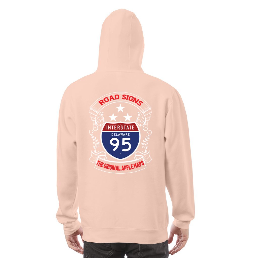 Road Signs the Original Apple Maps_ Lane7-Pullover Hoodie - Comedy inspired T-shirts | Controversial Jokes hoodies, Mugs & more - Comedy Courier