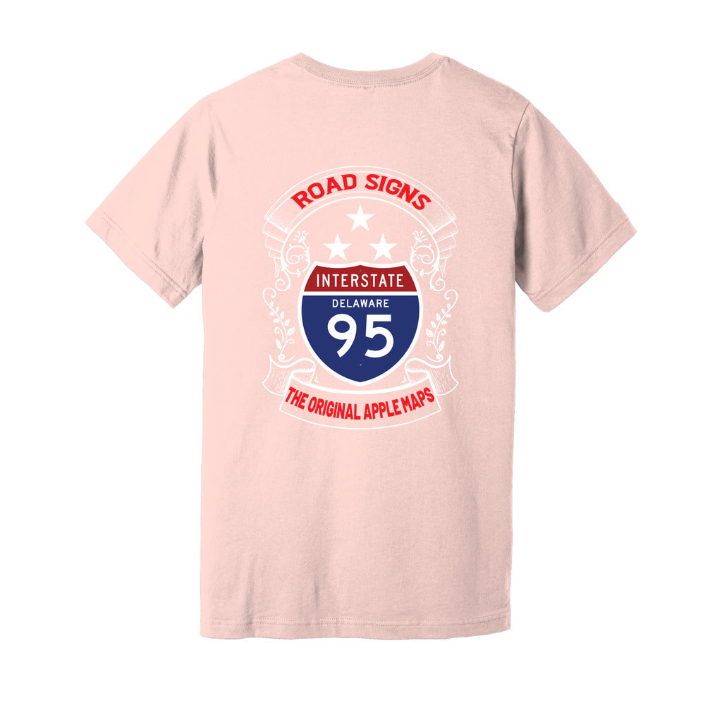 Road Sign The Original Apple Maps_BC- Jersey Tee - Comedy inspired T-shirts | Controversial Jokes hoodies, Mugs & more - Comedy Courier