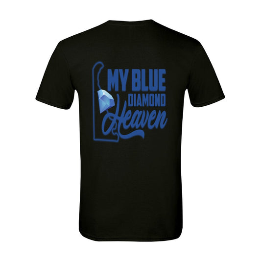 My Blue Diamond Heaven_G64K-T-Shirt - Comedy inspired T-shirts | Controversial Jokes hoodies, Mugs & more - Comedy Courier