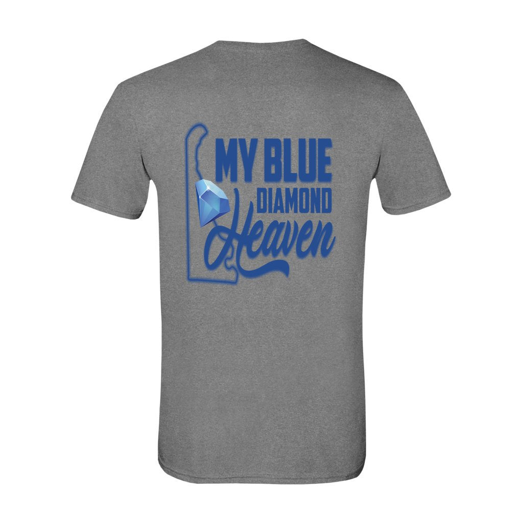 My Blue Diamond Heaven_G64K-T-Shirt - Comedy inspired T-shirts | Controversial Jokes hoodies, Mugs & more - Comedy Courier