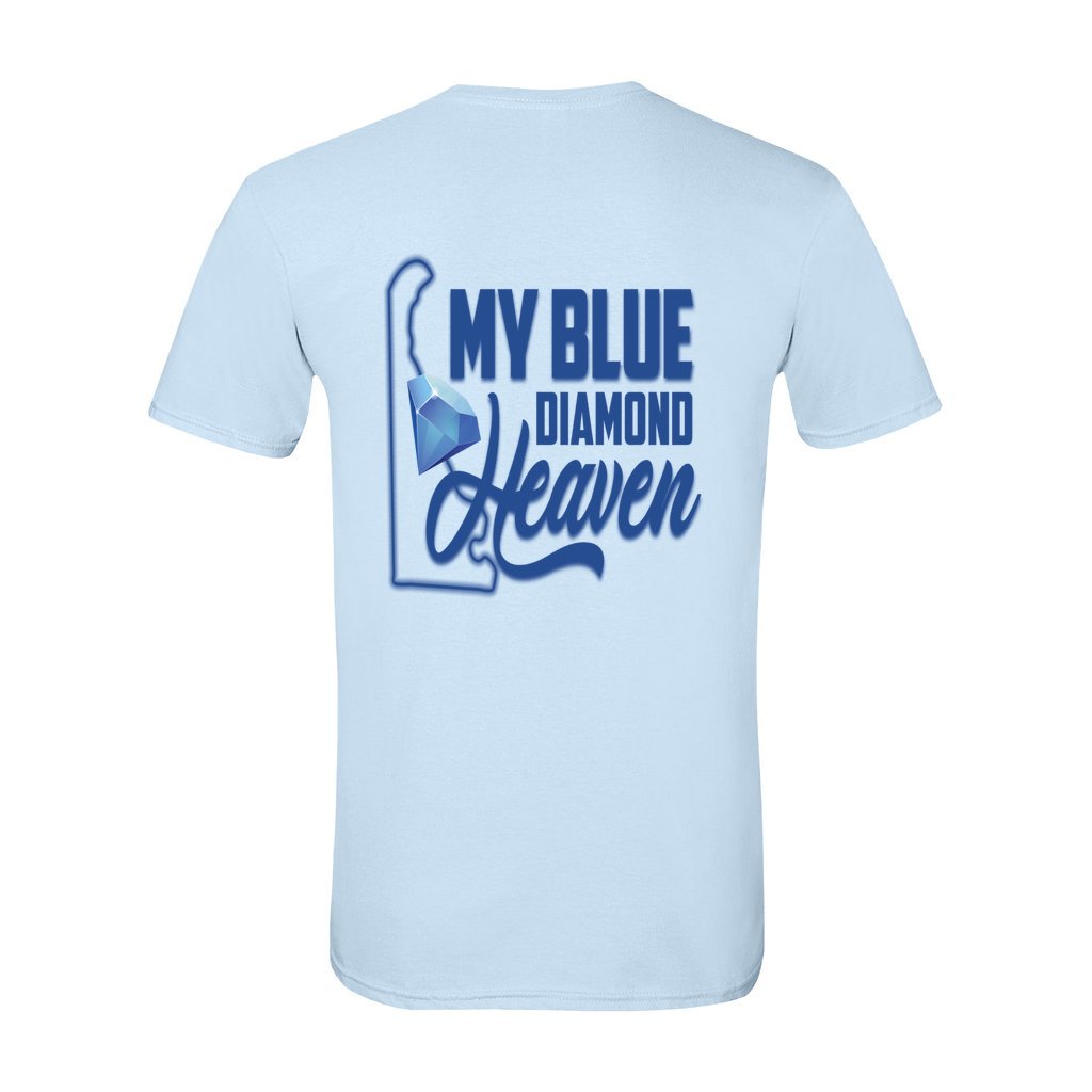 My Blue Diamond Heaven_G64K-T-Shirt - Comedy inspired T-shirts | Controversial Jokes hoodies, Mugs & more - Comedy Courier