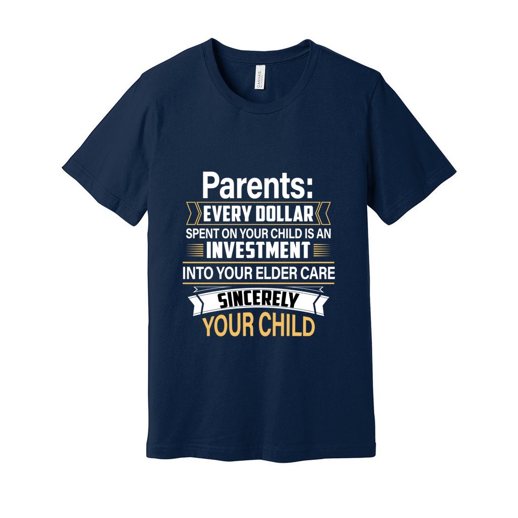 Parents Every$_Front-BC-Jersey Tee - Comedy inspired T-shirts | Controversial Jokes hoodies, Mugs & more - Comedy Courier