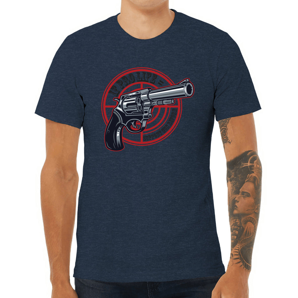 Gun Reform_Front_BC-Jersey Tee - Comedy inspired T-shirts | Controversial Jokes hoodies, Mugs & more - Comedy Courier