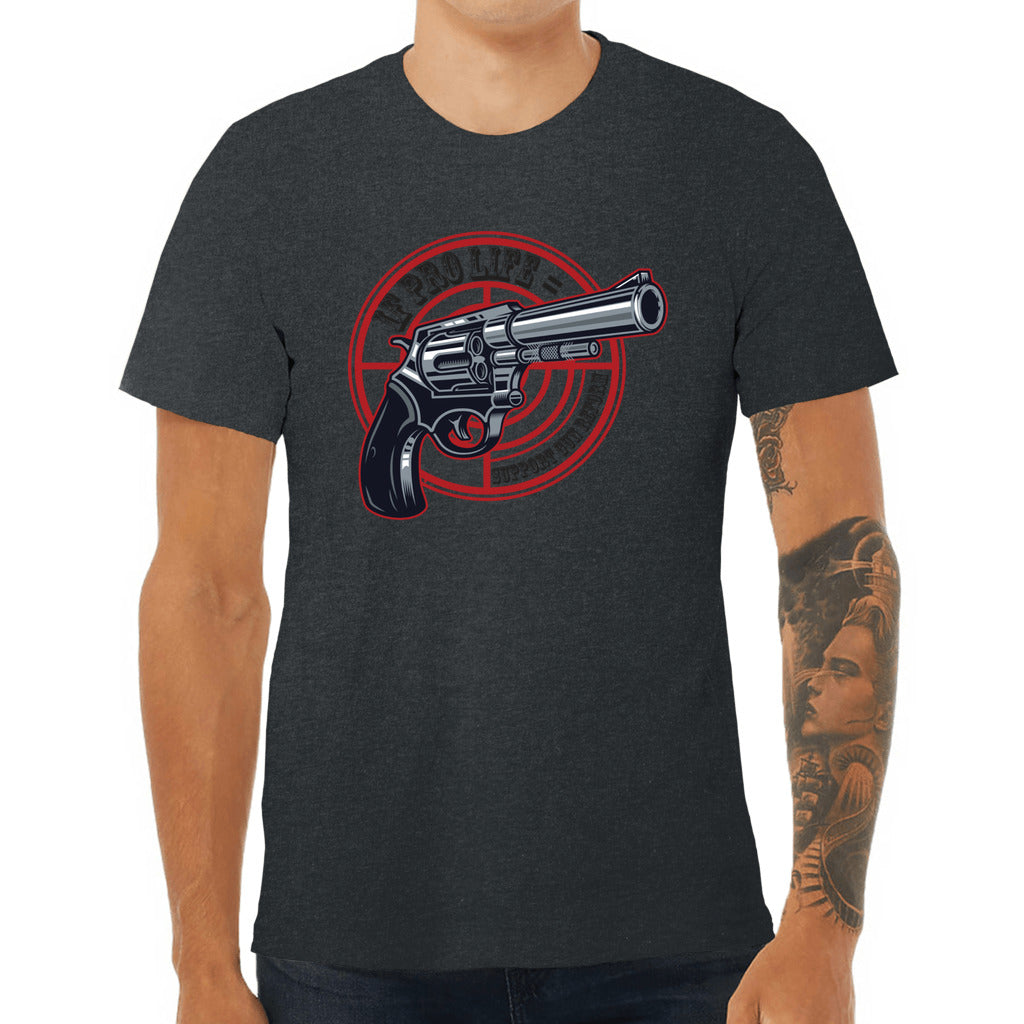 Gun Reform_Front_BC-Jersey Tee - Comedy inspired T-shirts | Controversial Jokes hoodies, Mugs & more - Comedy Courier