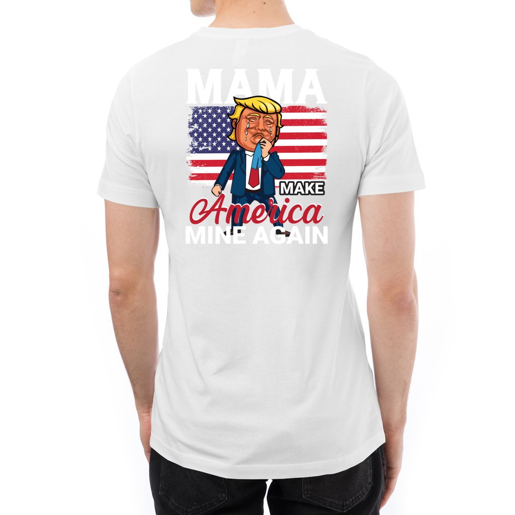 So Sorry MAMA: Make America Mine Again-v5_L7-T-shirt - Comedy inspired T-shirts | Controversial Jokes hoodies, Mugs & more - Comedy Courier