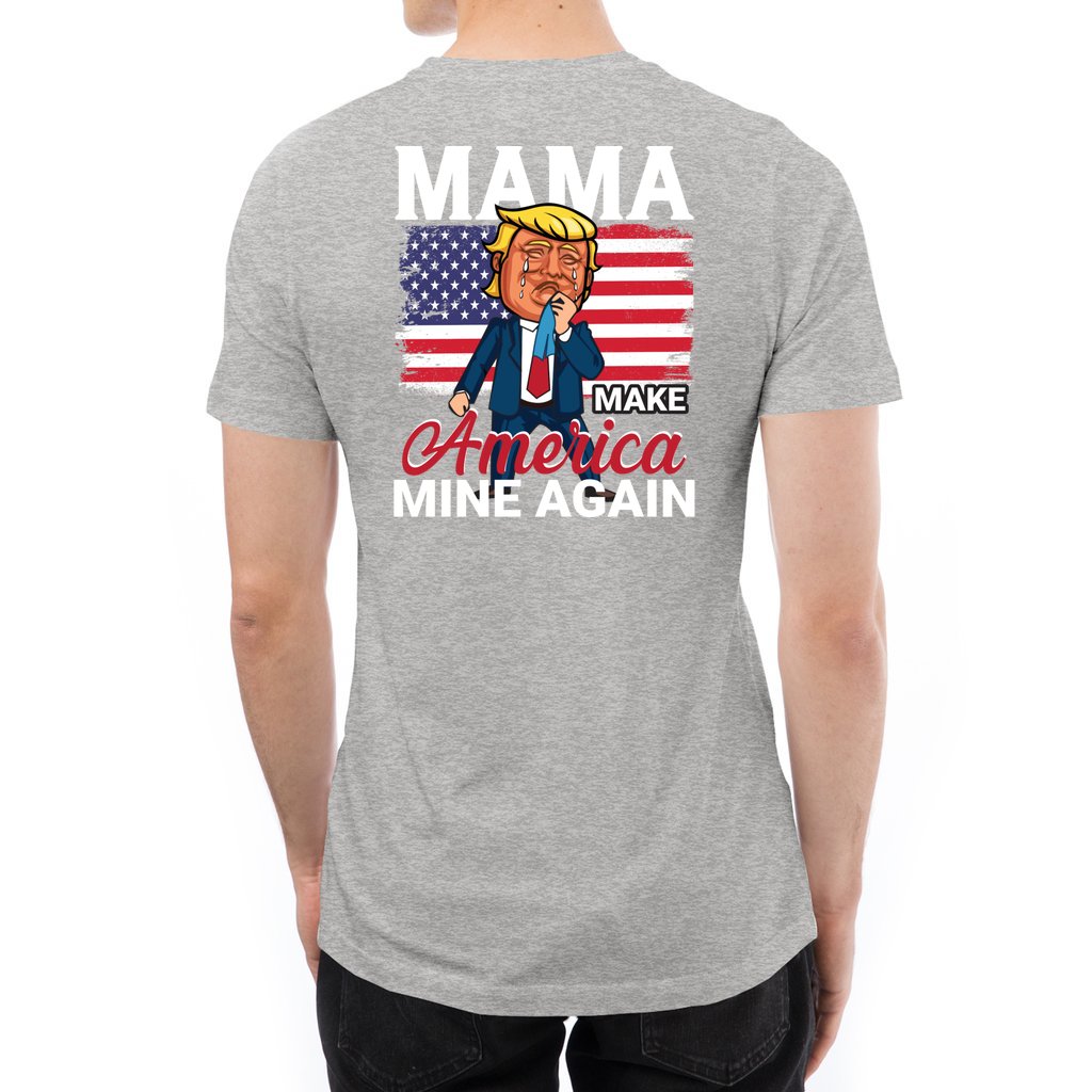 So Sorry MAMA: Make America Mine Again-v5_L7-T-shirt - Comedy inspired T-shirts | Controversial Jokes hoodies, Mugs & more - Comedy Courier