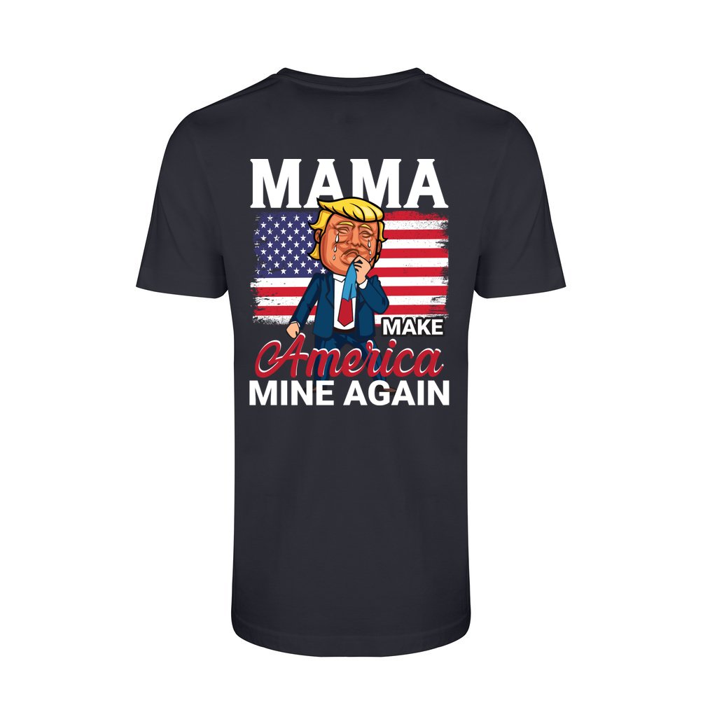 So Sorry MAMA: Make America Mine Again-v5_L7-T-shirt - Comedy inspired T-shirts | Controversial Jokes hoodies, Mugs & more - Comedy Courier
