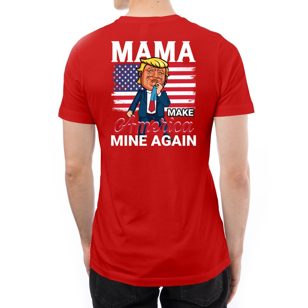 So Sorry MAMA: Make America Mine Again-v5_L7-T-shirt - Comedy inspired T-shirts | Controversial Jokes hoodies, Mugs & more - Comedy Courier