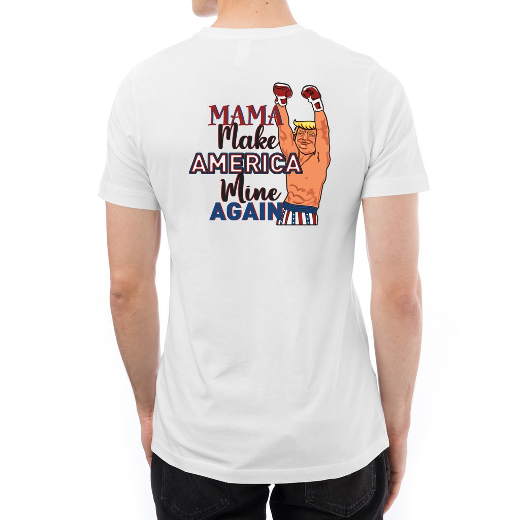 MAMA:MAke America MINE Again-v2_ L7 Unisex Deluxe T-shirt - Comedy inspired T-shirts | Controversial Jokes hoodies, Mugs & more - Comedy Courier