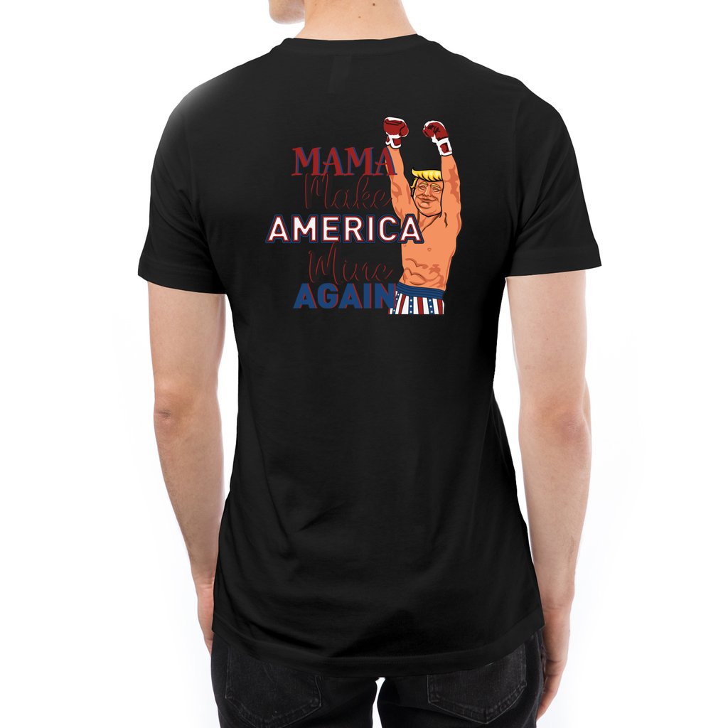 MAMA:MAke America MINE Again-v2_ L7 Unisex Deluxe T-shirt - Comedy inspired T-shirts | Controversial Jokes hoodies, Mugs & more - Comedy Courier