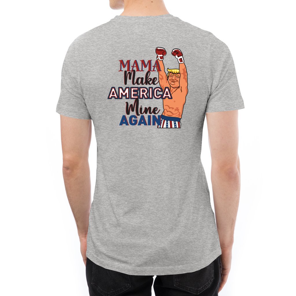 MAMA:MAke America MINE Again-v2_ L7 Unisex Deluxe T-shirt - Comedy inspired T-shirts | Controversial Jokes hoodies, Mugs & more - Comedy Courier