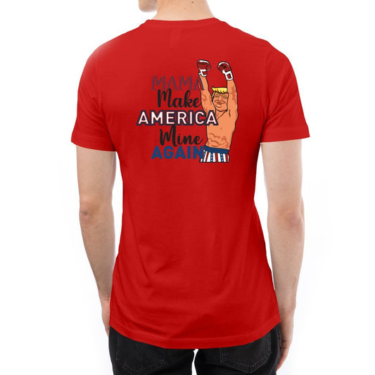 MAMA:MAke America MINE Again-v2_ L7 Unisex Deluxe T-shirt - Comedy inspired T-shirts | Controversial Jokes hoodies, Mugs & more - Comedy Courier