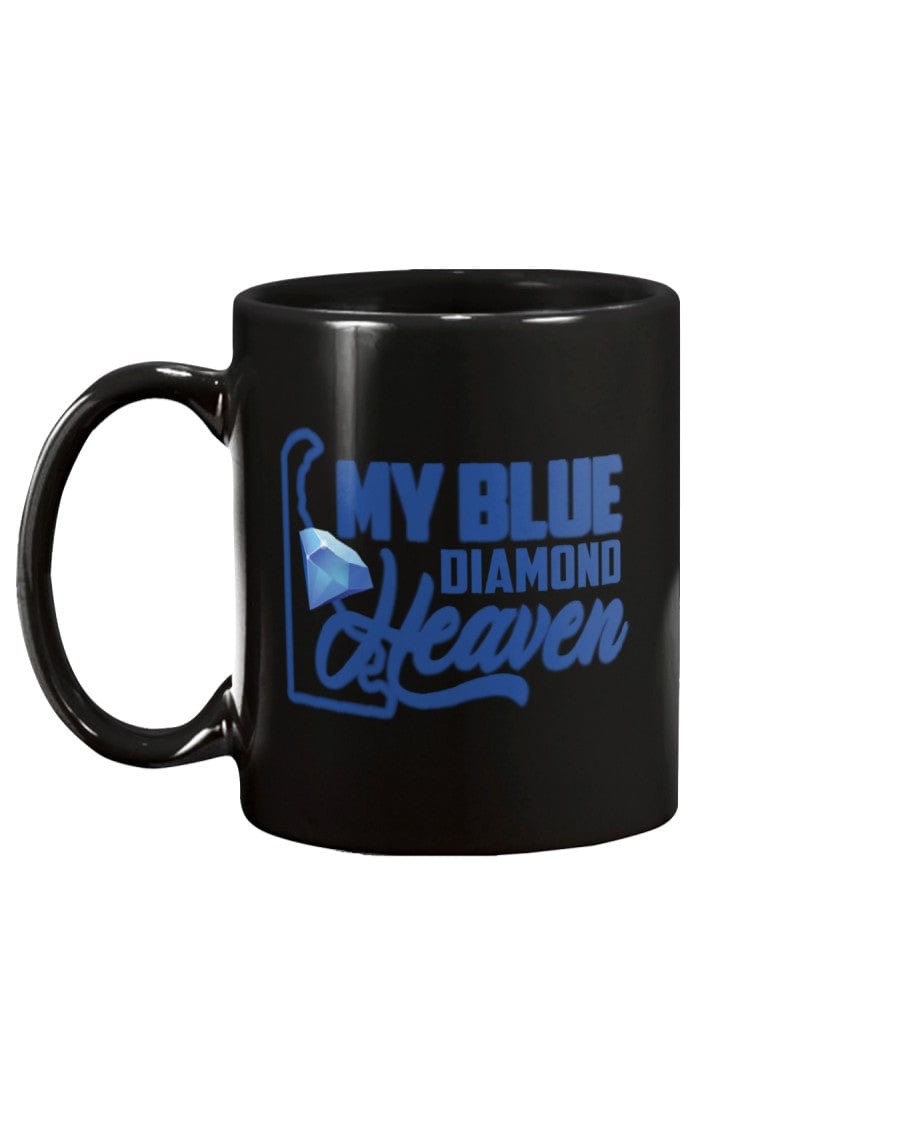 My Blue Diamond Heaven - Mug - Comedy inspired T-shirts | Controversial Jokes hoodies, Mugs & more - Comedy Courier