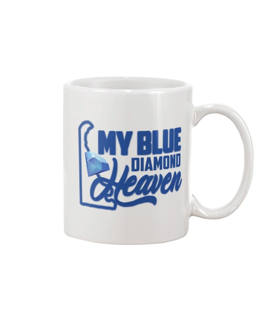 My Blue Diamond Heaven - Mug - Comedy inspired T-shirts | Controversial Jokes hoodies, Mugs & more - Comedy Courier