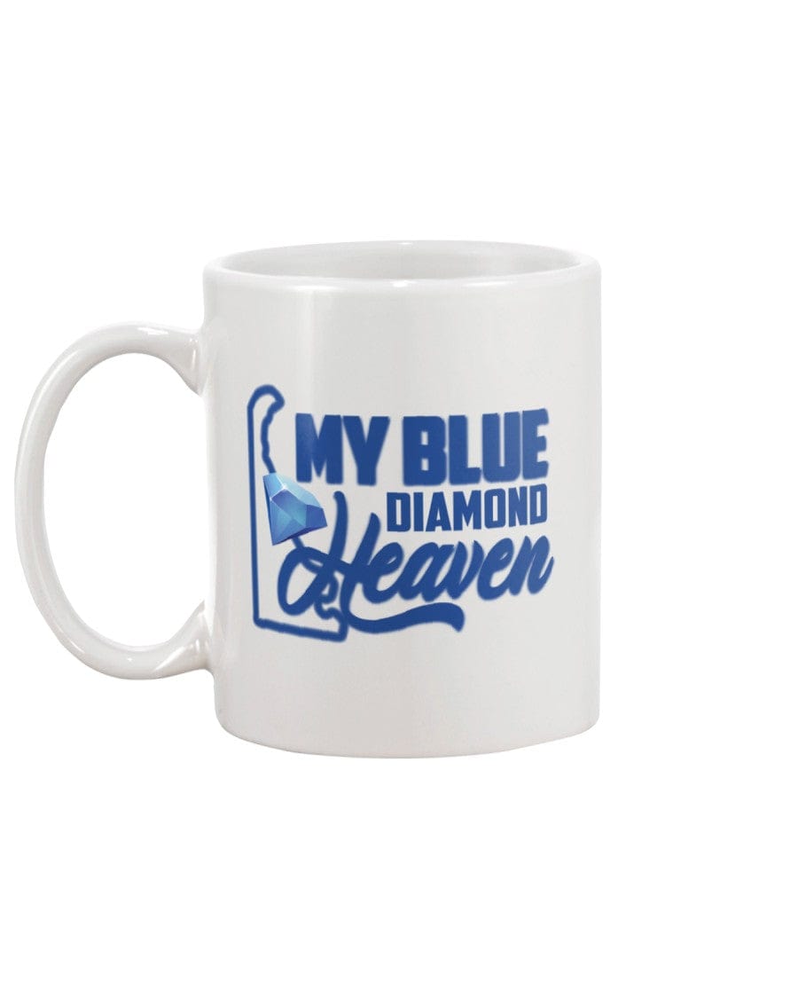 My Blue Diamond Heaven - Mug - Comedy inspired T-shirts | Controversial Jokes hoodies, Mugs & more - Comedy Courier