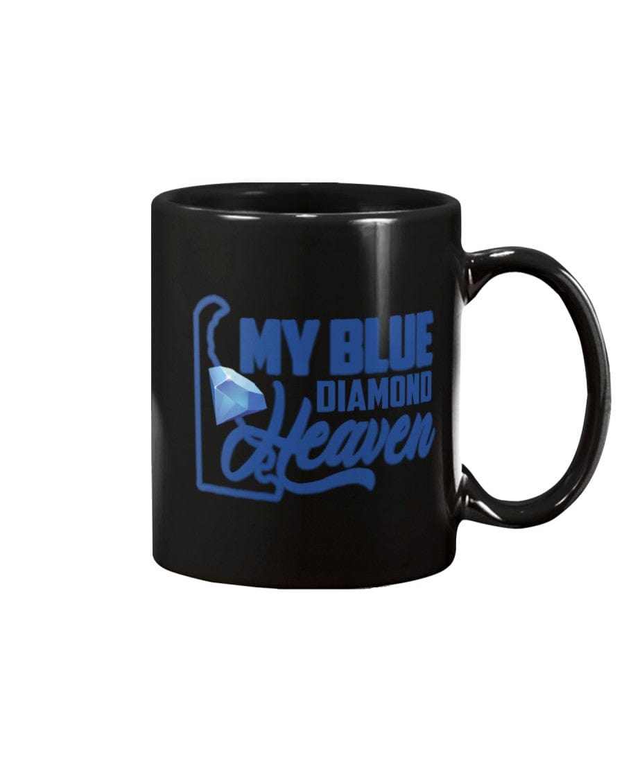 My Blue Diamond Heaven - Mug - Comedy inspired T-shirts | Controversial Jokes hoodies, Mugs & more - Comedy Courier