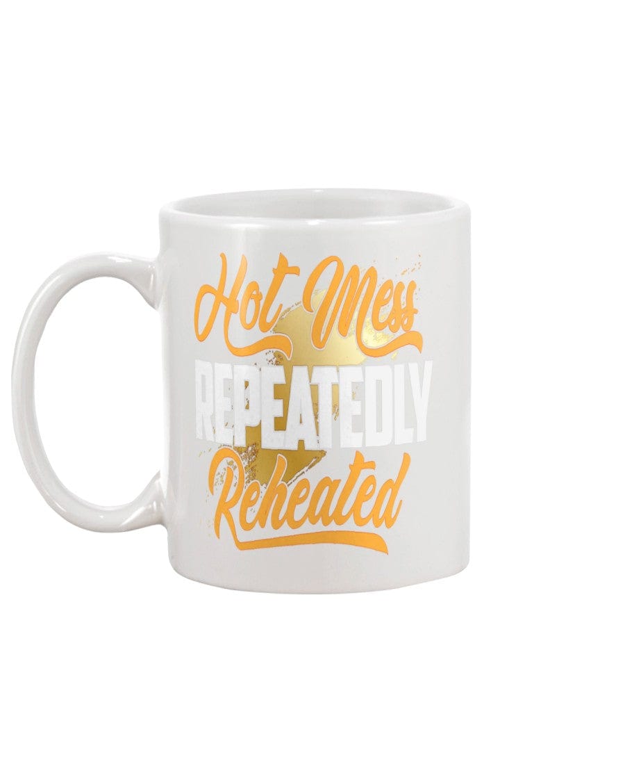 Hot Mess - Mug - Comedy inspired T-shirts | Controversial Jokes hoodies, Mugs & more - Comedy Courier